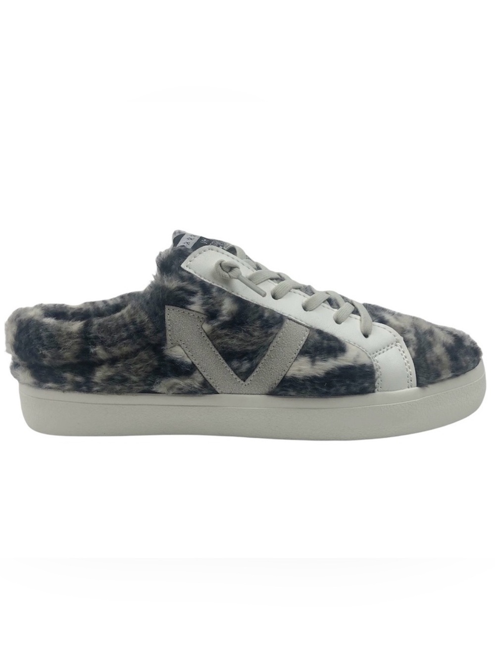 Vintage Havana Sneakers Mix Snake Faux Fur Size 9.5 NEW